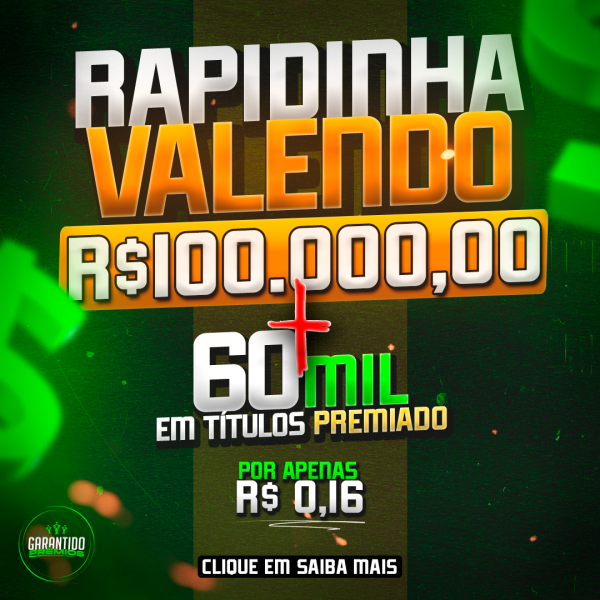 160 MIL EM PREMIAÇÕES 